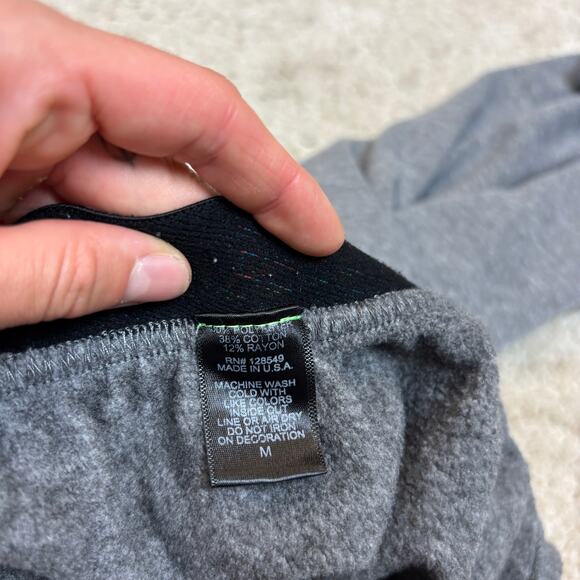 Aviator Nation Rainbow Elastic Waist Joggers Sweatpants Women's M - Picture 8 of 10